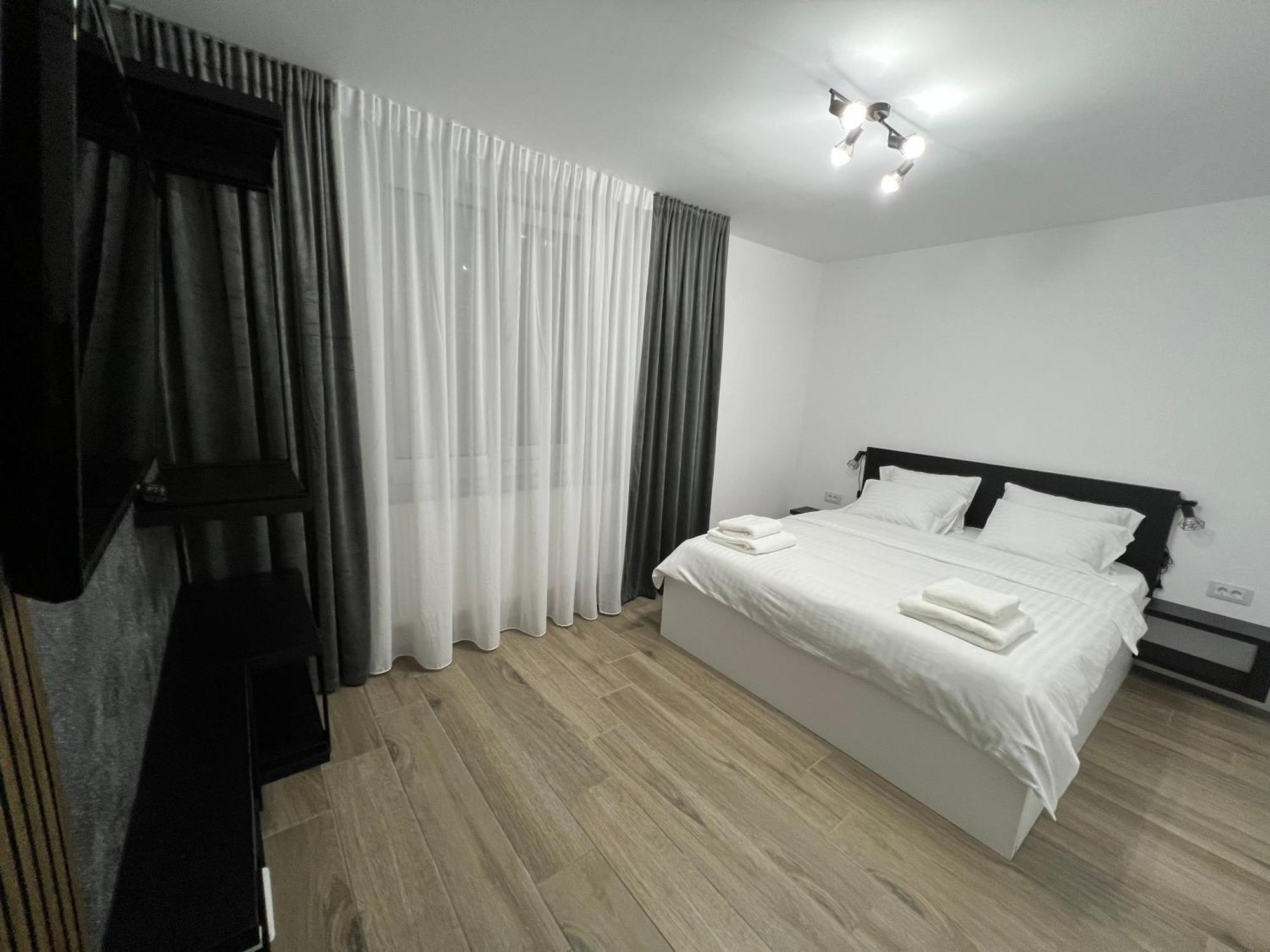Onix Apartman Vajdahunyad Kültér fotó