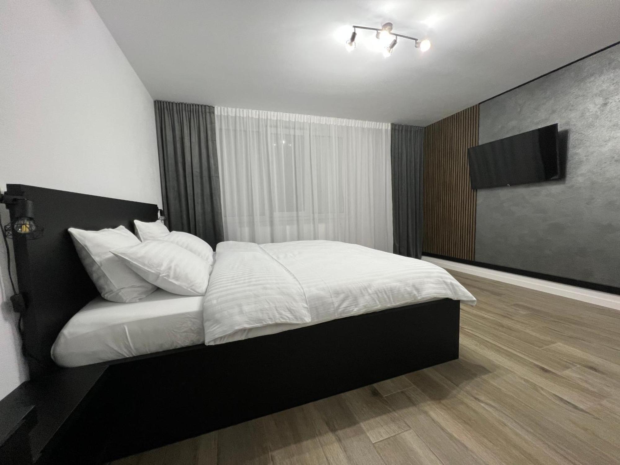 Onix Apartman Vajdahunyad Kültér fotó